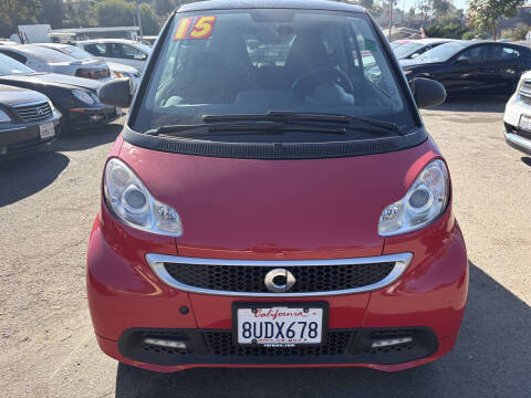 2015 Smart fortwo passion