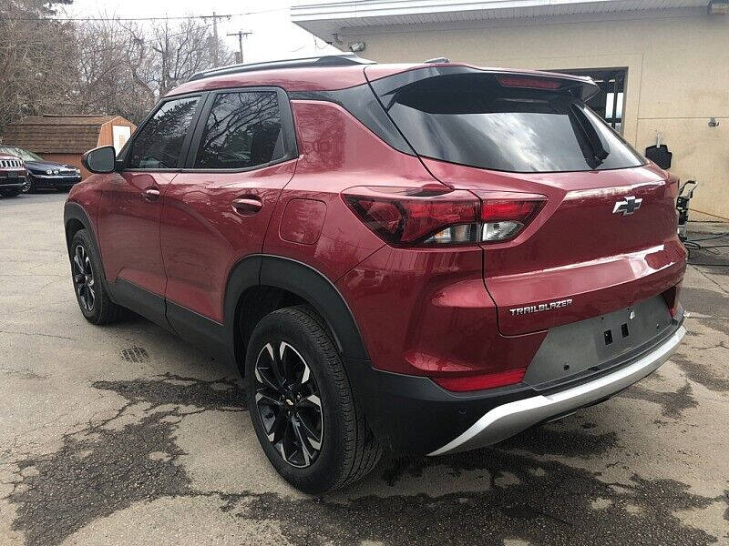 2021 Chevrolet TrailBlazer LT
