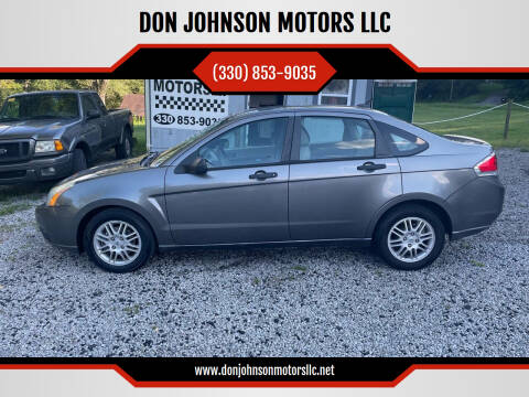 2011 Ford Focus for sale at DON JOHNSON MOTORS LLC in Lisbon OH