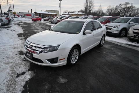2012 Ford Fusion SEL