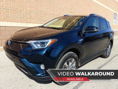 2017 Toyota RAV4 Hybrid for sale at Macomb Automotive Group in New Haven MI