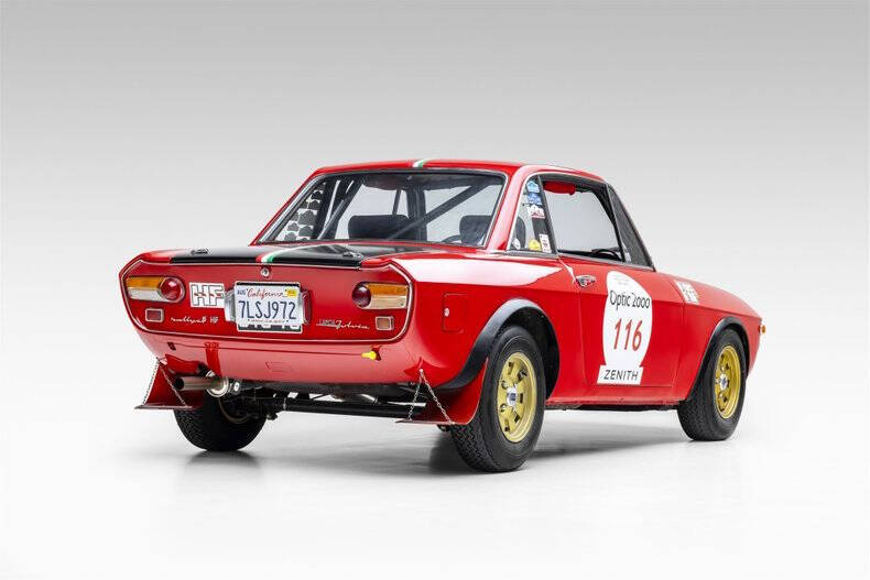 1970 Lancia Fulvia