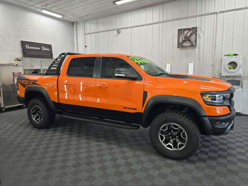 2022 RAM 1500 TRX