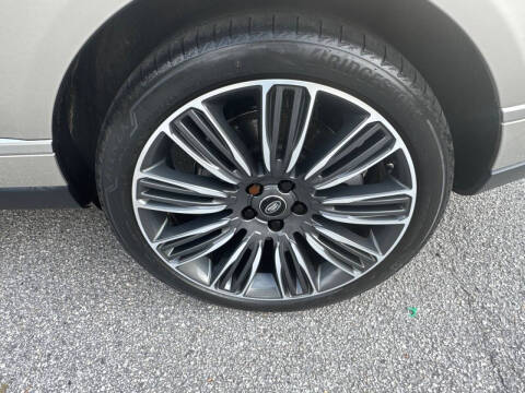 2020 Land Rover Range Rover HSE