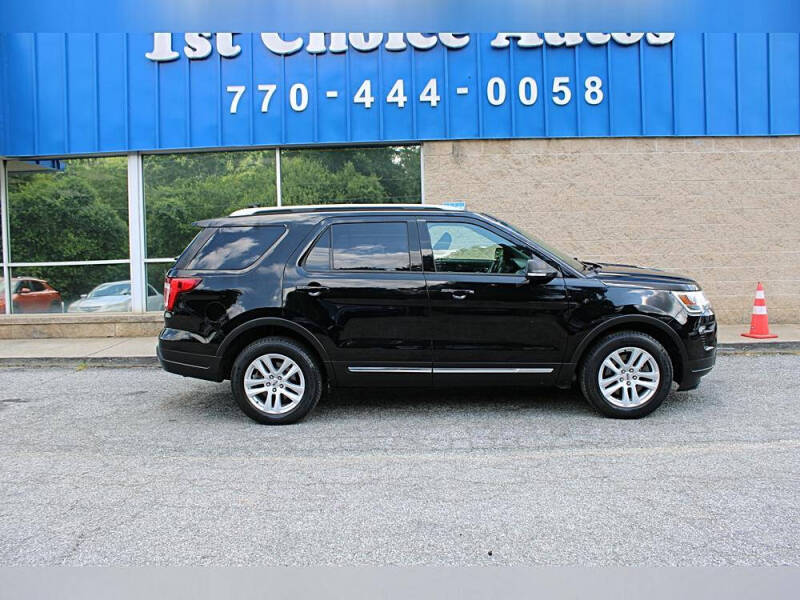 2018 Ford Explorer XLT