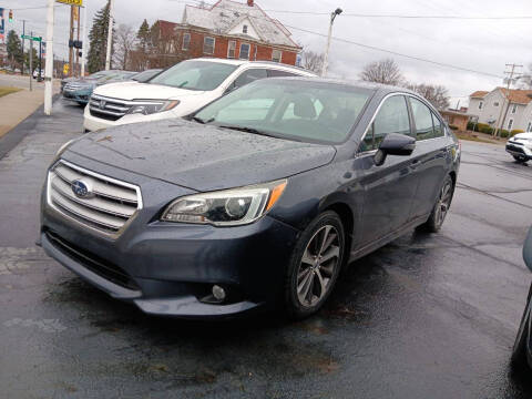 2016 Subaru Legacy for sale at Sarchione INC in Alliance OH