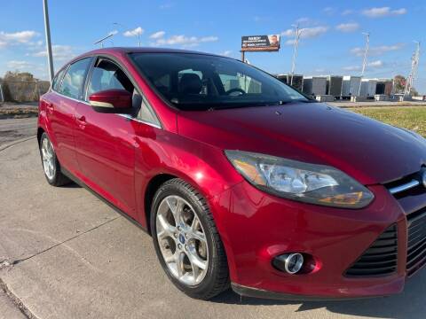 2013 Ford Focus for sale at Xtreme Auto Mart LLC in Kansas City MO