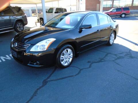 2012 Nissan Altima for sale at PIEDMONT CUSTOM CONVERSIONS USED CARS in Danville VA