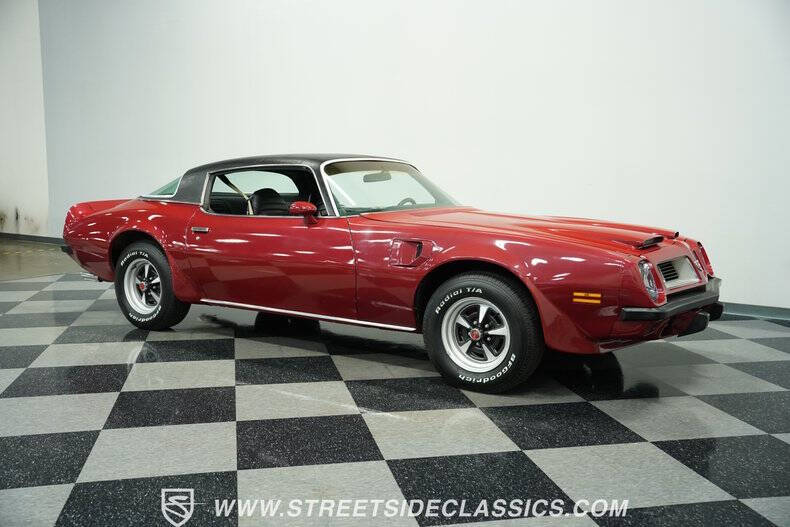 1975 Pontiac Firebird