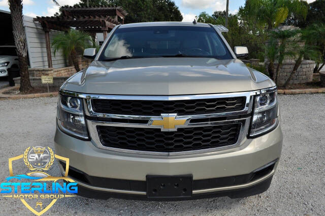 2015 Chevrolet Tahoe for sale at Sterling Motor Group in Land O Lakes, FL