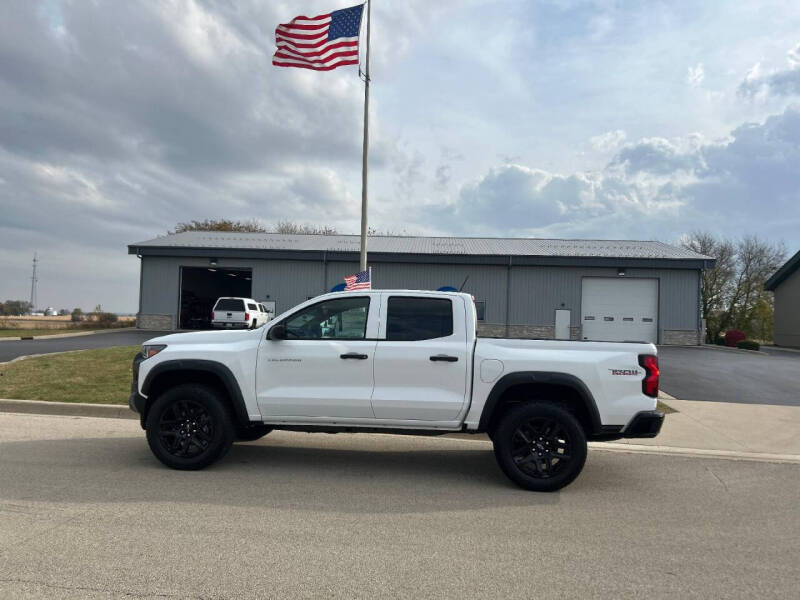 2024 Chevrolet Colorado Trail Boss