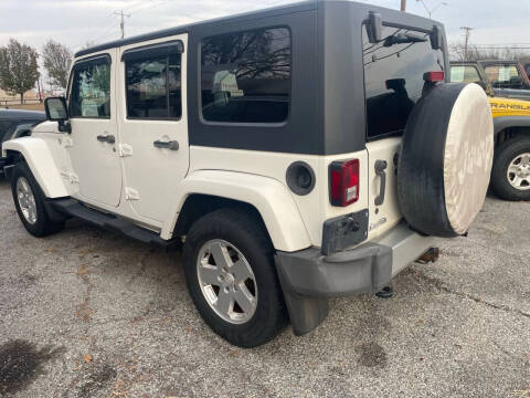 2010 Jeep Wrangler Unlimited Sahara