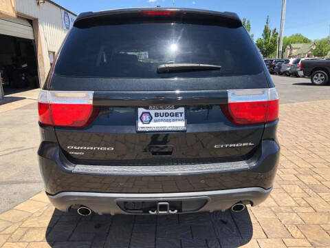 2011 Dodge Durango Citadel
