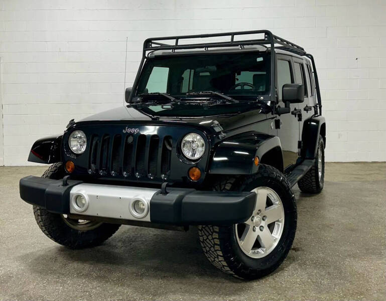 2008 Jeep Wrangler Unlimited Sahara