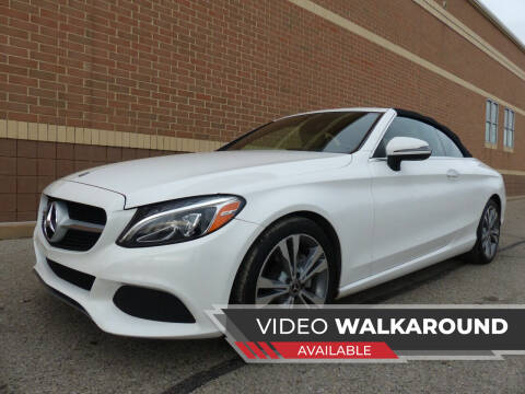 2018 Mercedes-Benz C-Class for sale at Macomb Automotive Group in New Haven MI