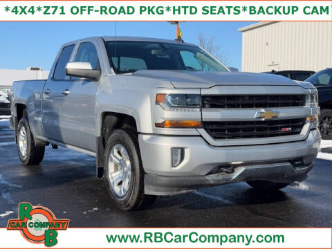 2018 Chevrolet Silverado 1500 for sale at R & B CAR CO in Fort Wayne IN