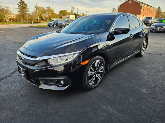 2016 Honda Civic for sale at Autospot LLC in Caledonia, WI