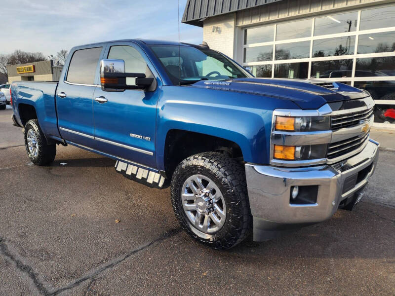 2017 Chevrolet Silverado 2500HD