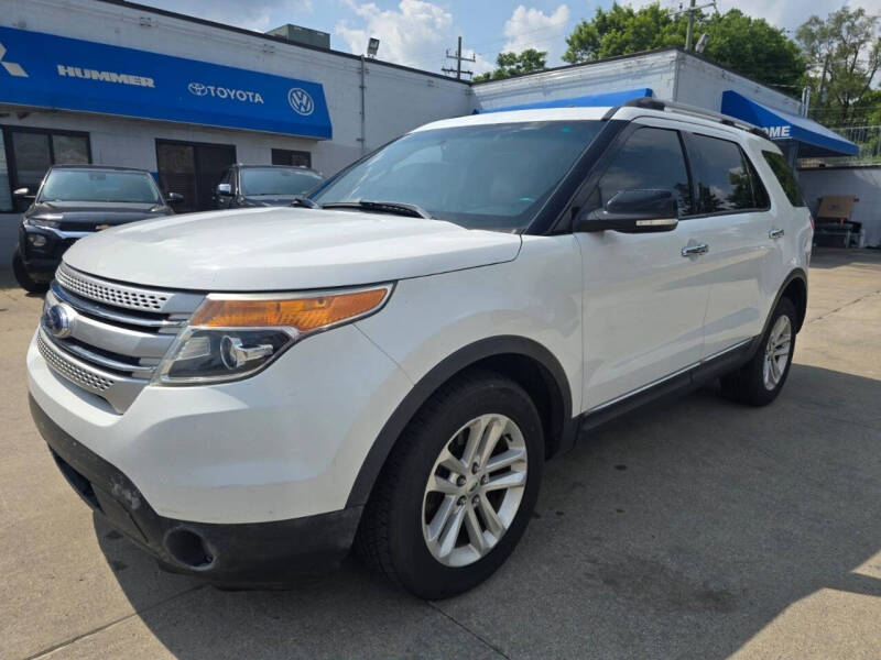 2014 Ford Explorer XLT