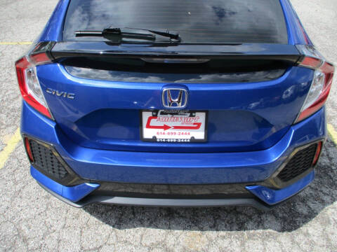 2019 Honda Civic EX
