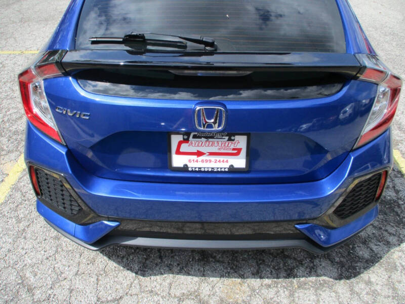 2019 Honda Civic EX