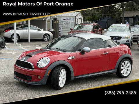 2012 MINI Cooper Coupe S