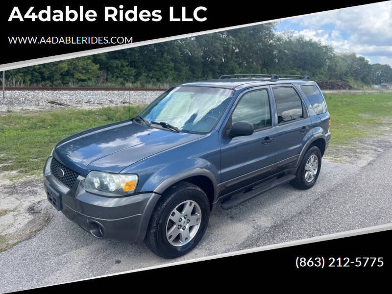 2005 Ford Escape XLT