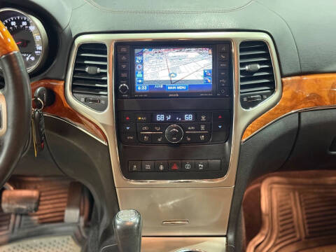 2013 Jeep Grand Cherokee Overland Summit