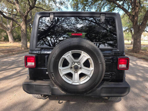 2019 Jeep Wrangler Unlimited Sport S
