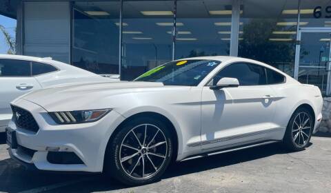 2017 Ford Mustang for sale at LUGO AUTO GROUP in Sacramento CA