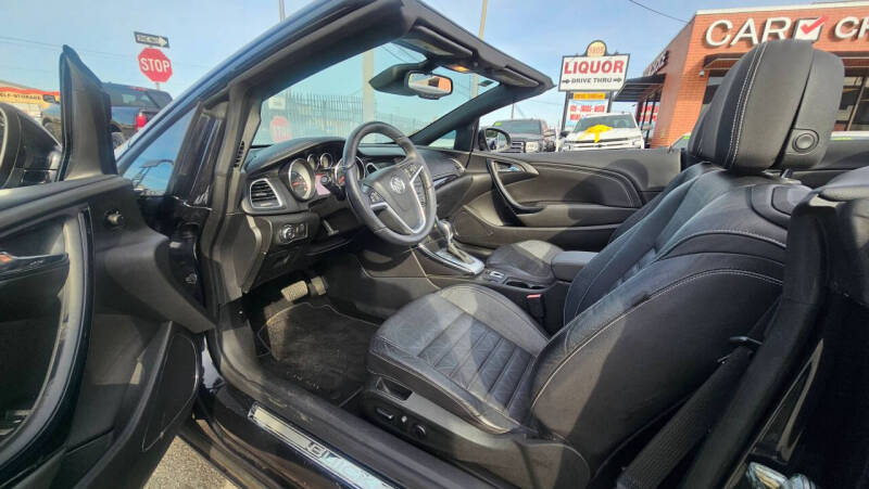 2016 Buick Cascada Premium