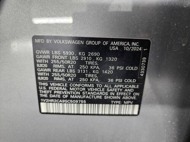 2025 Volkswagen Atlas SE 4Motion