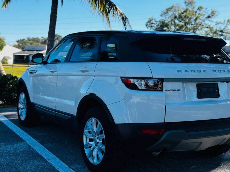 2016 Land Rover Range Rover Evoque SE Premium