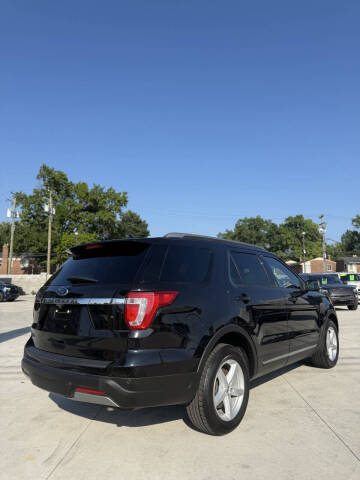 2019 Ford Explorer XLT