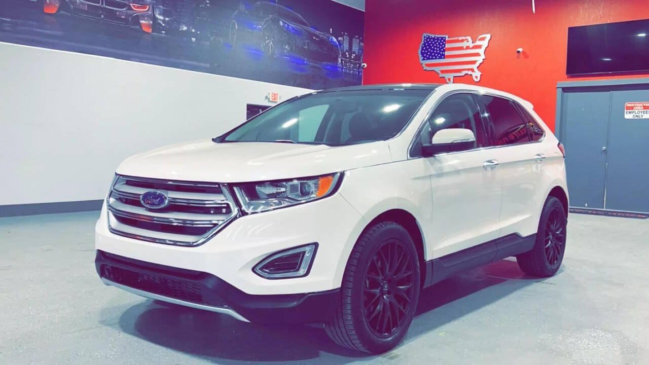 2015 Ford Edge for sale at Elite Rides in Detroit, MI