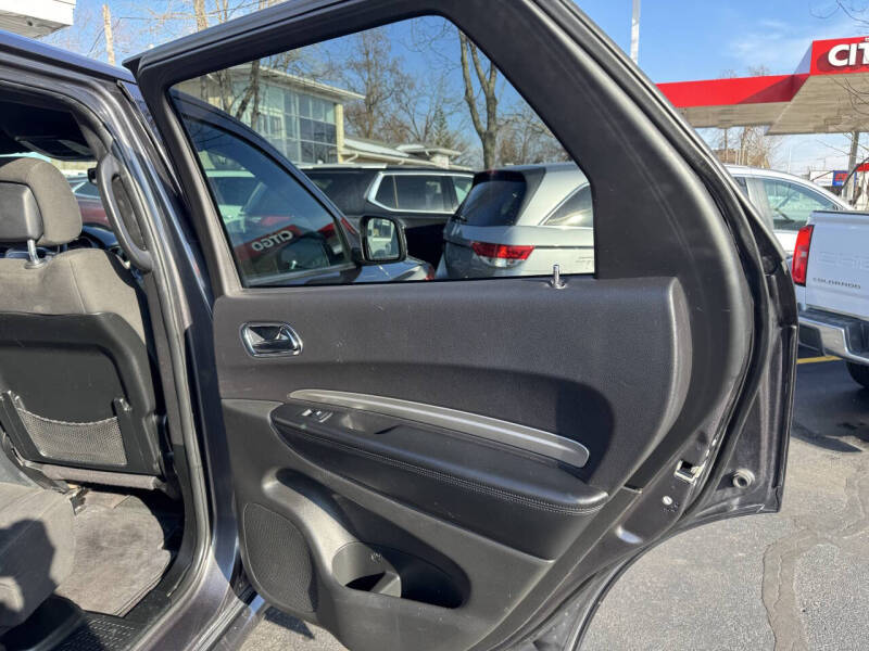 2018 Dodge Durango SXT