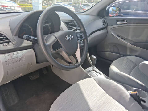 2015 Hyundai Accent GS