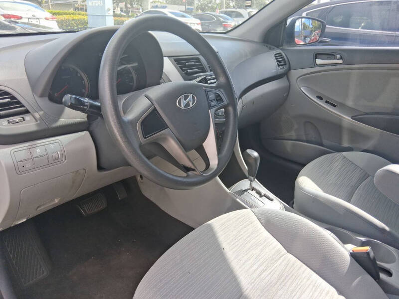 2015 Hyundai Accent GS