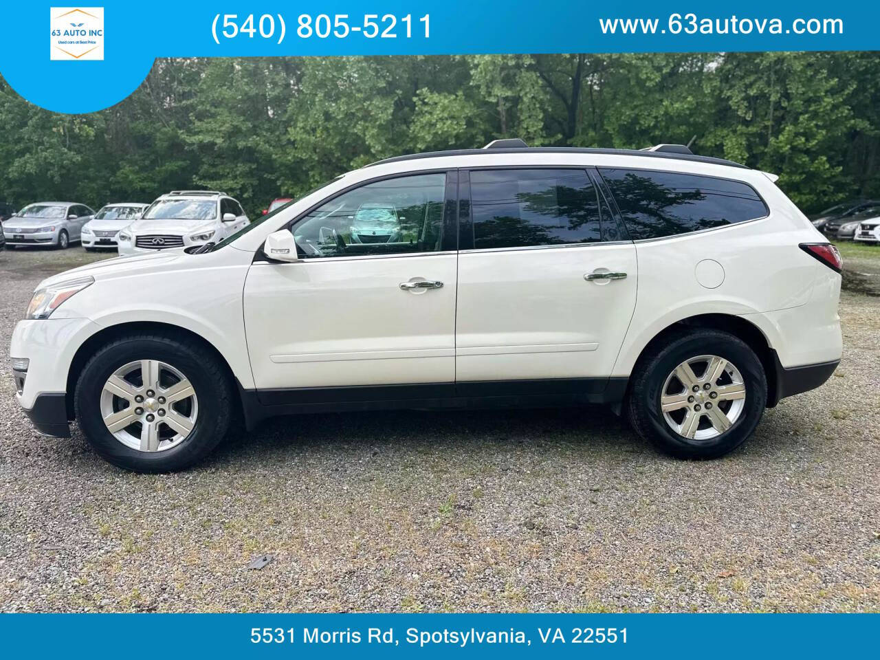 2014 Chevrolet Traverse for sale at 63 Auto Inc in Spotsylvania, VA