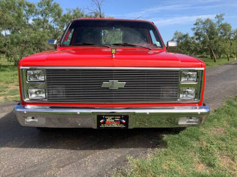 1986 Chevrolet C/K 10 Series