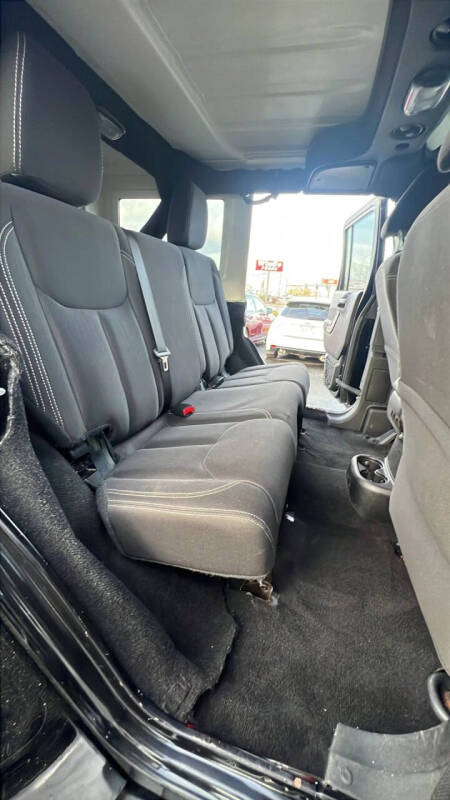 2017 Jeep Wrangler Unlimited