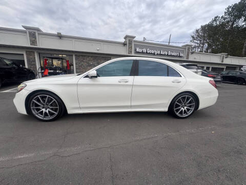 2018 Mercedes-Benz S-Class S 560