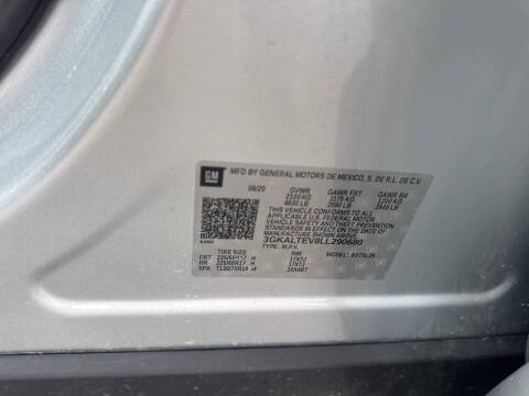 2020 GMC Terrain SLE