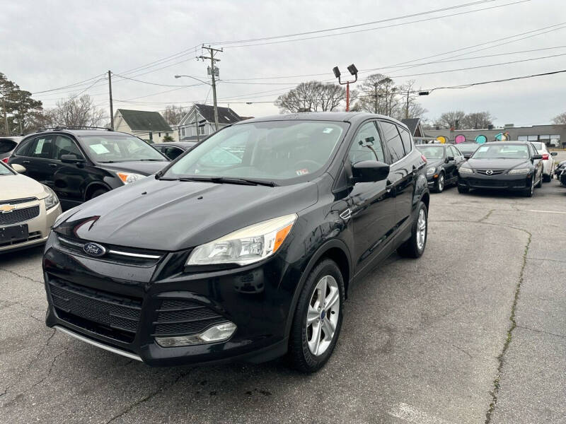 2013 Ford Escape for sale at AutoPro Virginia LLC in Virginia Beach VA