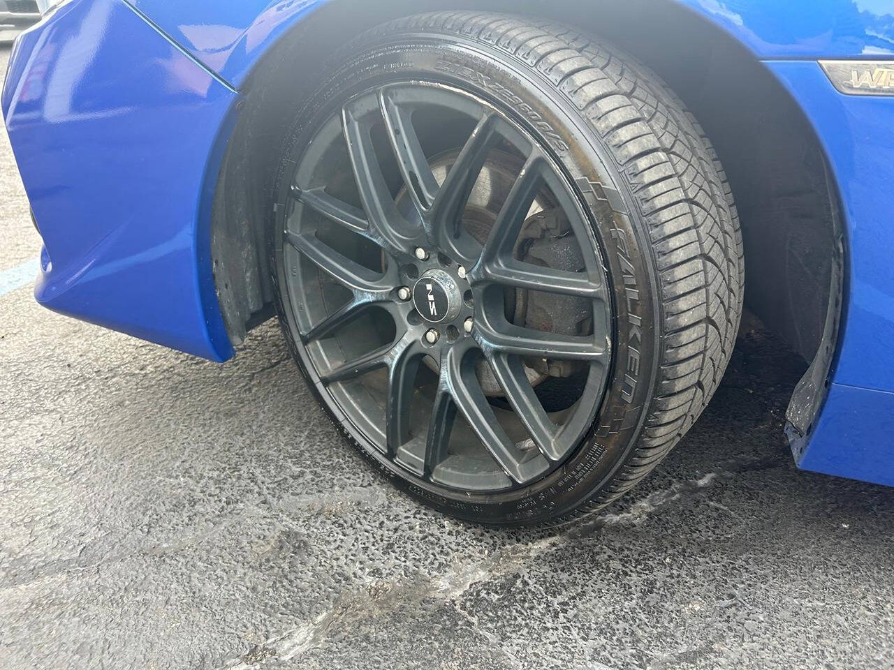 2015 Subaru WRX for sale at Chicago Auto House in Chicago, IL