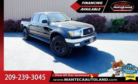 2001 Toyota Tacoma for sale at Manteca Auto Land in Manteca CA