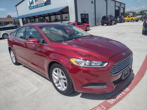 2016 Ford Fusion for sale at JAVY AUTO SALES in Houston TX