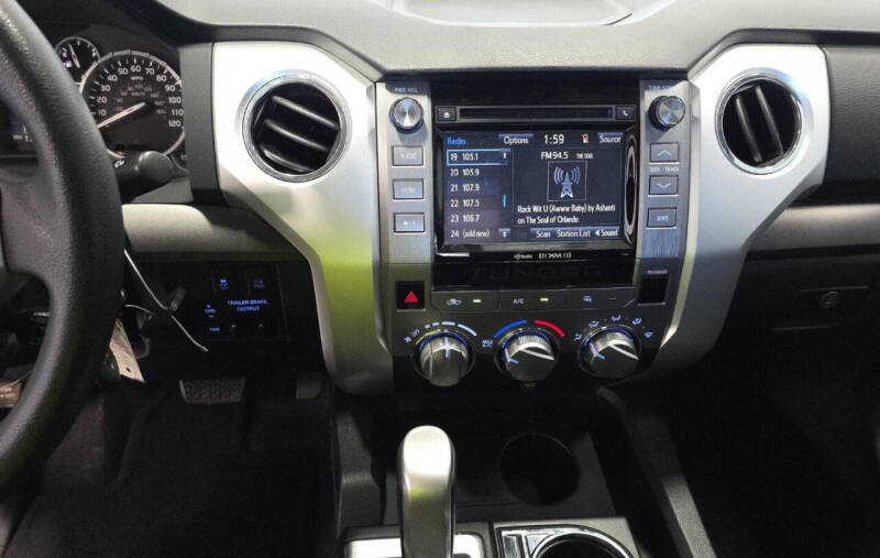 2016 Toyota Tundra SR5