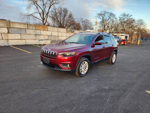 2019 Jeep Cherokee for sale at BH Auto Group in Brooklyn NY