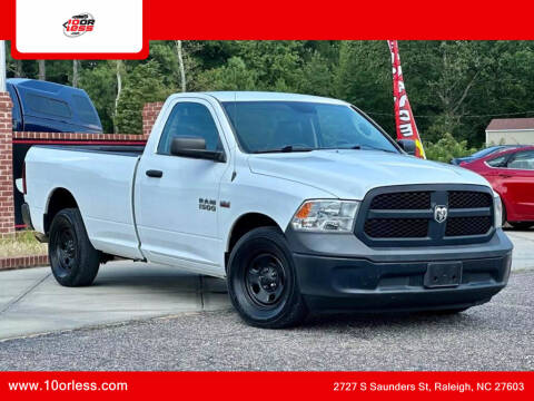 2015 RAM 1500 for sale at J T Auto Group - 10orless.com in Raleigh NC